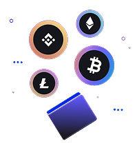 Crypto wallet for anonymous transactions with XMR and USDC